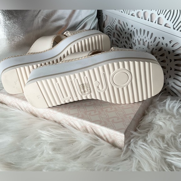 LIU.JO PLATFORM SANDALS - Picture 9 of 10
